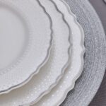 Evaliza Moon Platin 85 Parça 12 Kişilik Yemek Takımı - Görsel 5