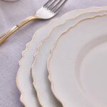 Evaliza Destiny Gold 85 Parça 12 Kişilik Yemek Takımı - Görsel 5