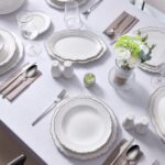 Evaliza Destiny Platin 85 Parça 12 Kişilik Yemek Takımı - Görsel 2