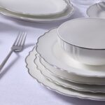 Evaliza Destiny Platin 85 Parça 12 Kişilik Yemek Takımı - Görsel 4