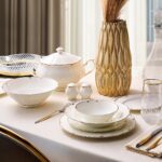 Evaliza Aruna 60 Parça 12 Kişilik Yemek Takımı