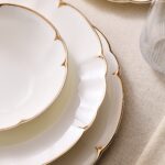 Evaliza Aruna 60 Parça 12 Kişilik Yemek Takımı - Görsel 2