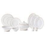 Evaliza Aruna 60 Parça 12 Kişilik Yemek Takımı - Görsel 4