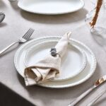 Evaliza Alaia Stella Platin 60 Parça 12 Kişilik Yemek Takımı - Görsel 3