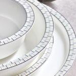 Evaliza Alaia Stella Platin 60 Parça 12 Kişilik Yemek Takımı - Görsel 5