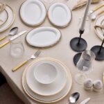 Evaliza Harmony 60 Parça 12 Kişilik Yemek Takımı - Görsel 2