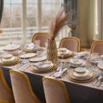 Evaliza Viyana 60 Parça 12 Kişilik Yemek Takımı