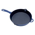 Sürel Mavi Demir Döküm Petekli Tava 28 cm