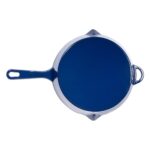 Sürel Mavi Demir Döküm Petekli Tava 28 cm - Görsel 4