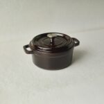 Karaca Heritage Demir Döküm Emayeli Tencere Kırmızı 24 cm