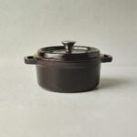 Karaca Heritage Demir Döküm Emayeli Tencere Kırmızı 24 cm - Görsel 2