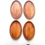 Masal Design Boiselle Ahşap (1.sınıf Kalite Kayın Ağacı ) 4 Parça Kahvaltı Takımı, Kahvaltılık, Sunumluk - Görsel 2