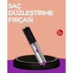 Zero Land Msa-Shop Hacim Veren ve Saç Elektriklenmesini Önleyen Sıcak Hava Fırçası