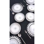 Yiğit Seramik Züccaciye Siyah Elips Model 6 Kişilik 24 Parça Yemek Takımı - Görsel 2