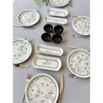 Yiğit Seramik Züccaciye Floral 6 Kişilik 14 Parça Kahvaltı Takımı - Görsel 2