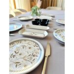 Yiğit Seramik Züccaciye Floral 6 Kişilik 14 Parça Kahvaltı Takımı - Görsel 3