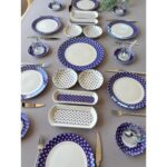 Yiğit Seramik Züccaciye Retro 6 Kişilik 21 Parça Kahvaltı Takımı - Görsel 2