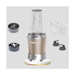 Tigrecook Nutrıshake 3 In 1 Paslanmaz Çelik Bıçaklı Kişisel Smoothie Blender ve Kahve Baharat Öğütücü 1000W - Görsel 5