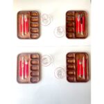 Masal Design Verdis Ahşap ( 1.sınıf Kalite Kayın Ağacı ) 4 Parça Kahvaltı Takımı, Kahvaltılık, Sunumluk - Görsel 2