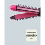 Zero Land Msa-Shop Profesyonel Saç Şekillendirici | Düzleştirici ve Maşa - Görsel 3