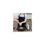 Korkmaz Proline Yumurta Sahanı 16 cm Gri Paslanmaz Çelik Ergonomik Kulplu 1 Adet - Görsel 5