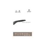 Amboss Mocca Krep Tavası Titanyum Kaplama 26 cm Siyah Renk Yapışmaz Özellikli - Görsel 5