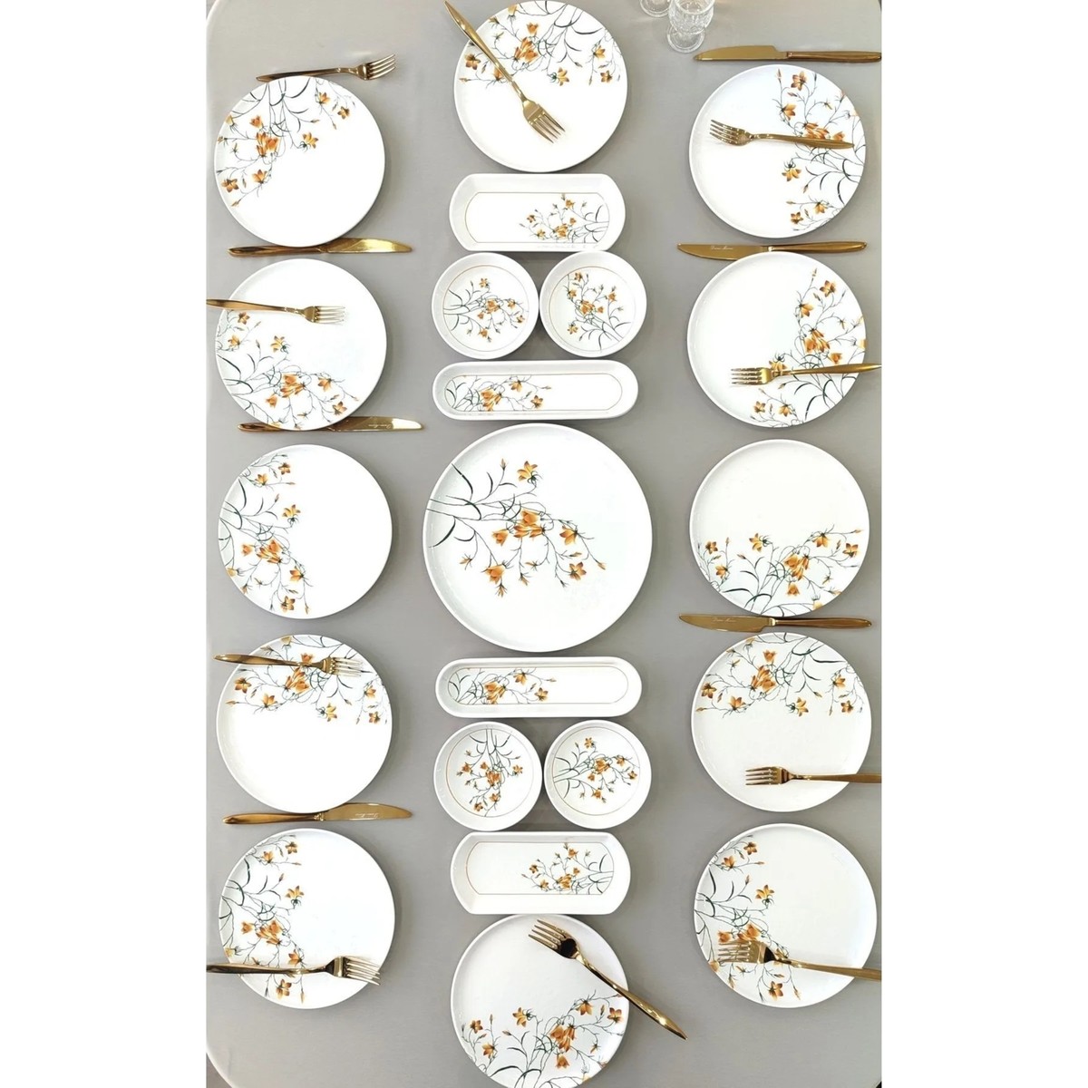 110001227151242.jpg Çiğdem Model 12 Kişilik 21 Parça - Görsel 1