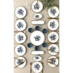 Başak Gri -12 Kişilik 23 Parça Kahvaltı Takımı