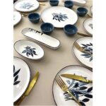 Başak Gri -12 Kişilik 23 Parça Kahvaltı Takımı - Görsel 2