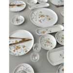 Çiğdem Model 8 Kişilik 25 Parça Kahvaltı Takımı Kahvaltı Seti[ Sarı 8] - Görsel 2