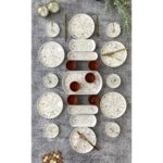 Gold Eliz 6 Kişilik 23 Parça Kahvaltı Takımı