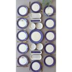 Yiğit Seramik Züccaciye Retro 12 Kişilik 21 Parça Kahvaltı Takımı