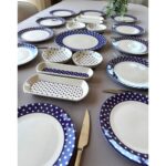 Yiğit Seramik Züccaciye Retro 12 Kişilik 21 Parça Kahvaltı Takımı - Görsel 3