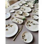 Yiğit Seramik Züccaciye Akasya 8 Kişilik 25 Parça Kahvaltı Takımı - Görsel 2