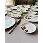 Yiğit Seramik Züccaciye Akasya 8 Kişilik 25 Parça Kahvaltı Takımı - Görsel 3