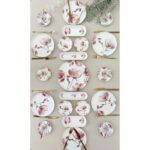 Charming Rose 6 Kişilik 21 Parça Kahvaltı Takımı Kahvaltı Seti