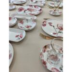 Charming Rose 6 Kişilik 21 Parça Kahvaltı Takımı Kahvaltı Seti - Görsel 2