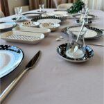 Yiğit Seramik Züccaciye Elegance Puantiye 6 Kişilik 21 Parça Kahvaltı Takımı - Görsel 2