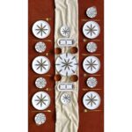 Star Soft 6 Kişilik 21 Parça Kahvaltı Takımı