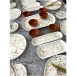 Gold Eliz 23 Parça Kahvaltı Takımı - Görsel 2