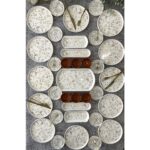 Gold Eliz 12 Kişilik 35 Parça Kahvaltı Takımı