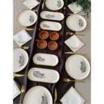 Yiğit Seramik Züccaciye Söğüt Yaprağı 6 Kişilik 14 Parça Kahvaltı Takımı (2) - Görsel 2