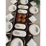 Yiğit Seramik Züccaciye Söğüt Yaprağı 6 Kişilik 14 Parça Kahvaltı Takımı (2) - Görsel 3