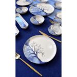 Hayat Ağacı 6 Kişilik 21 Parça Kahvaltı Takımı - Görsel 2