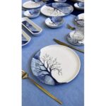 Hayat Ağacı 6 Kişilik 21 Parça Kahvaltı Takımı - Görsel 3