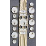 Nilüfer 6 Kişilik 21 Parça Kahvaltı Takımı