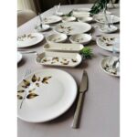 Yiğit Seramik Züccaciye Akasya 6 Kişilik 21 Parça Kahvaltı Takımı - Görsel 2