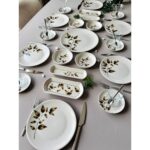 Yiğit Seramik Züccaciye Akasya 6 Kişilik 21 Parça Kahvaltı Takımı - Görsel 3