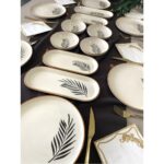 Yiğit Seramik Züccaciye Söğüt Yaprağı 6 Kişilik 14 Parça Kahvaltı Takımı - Görsel 2