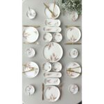 Sonbahar Model 6 Kişilik 21 Parça Kahvaltı Takımı